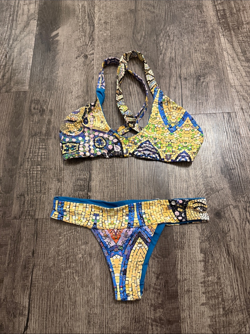 Bikini set- Small reversible